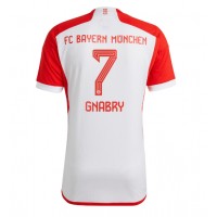Bayern Munich Serge Gnabry #7 Hjemmedrakt 2023-24 Kortermet